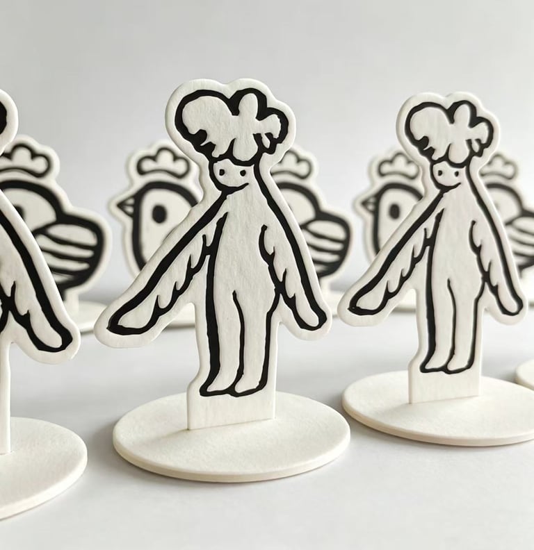 cartel de papel personalizado