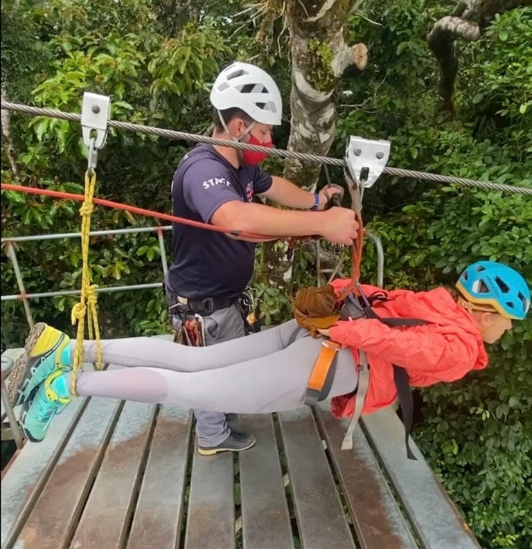 Ziplining Monteverde Costa Rica