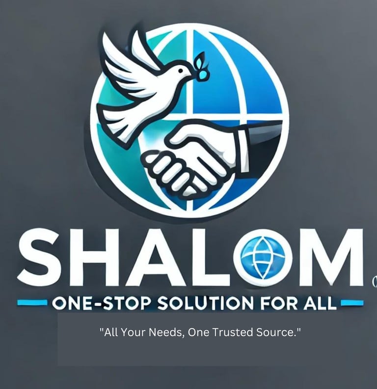 Shalom one stop solution for all