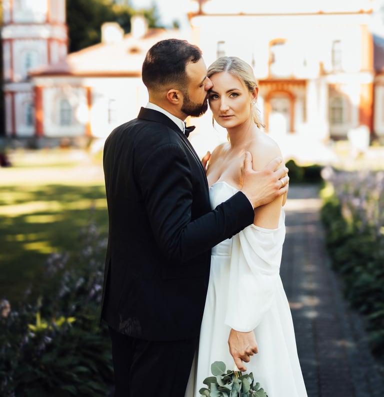 Vestuvių fotografas Utenoje