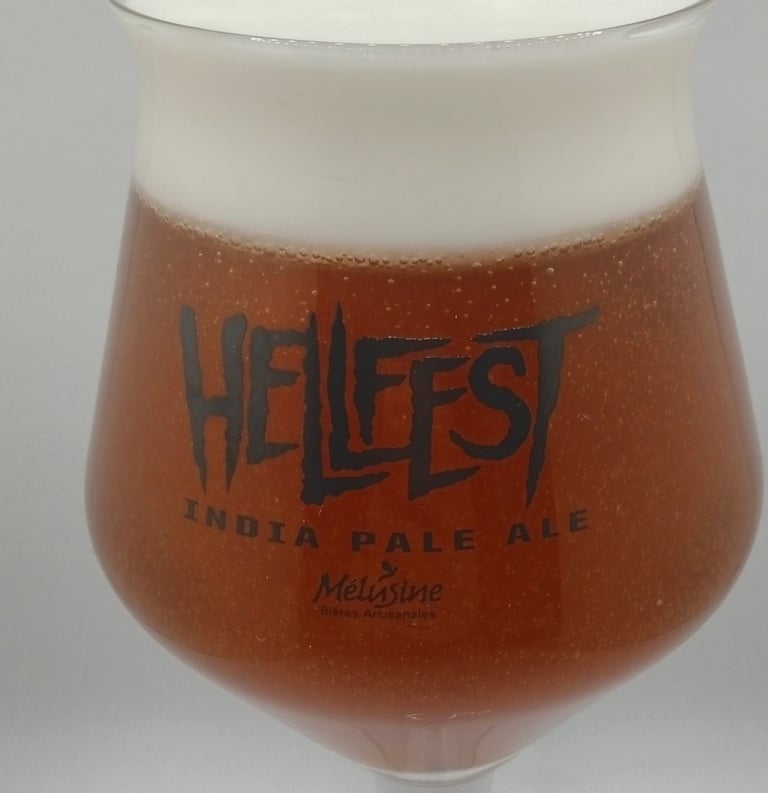 Hellfest Beer scented candle