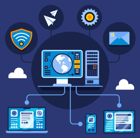 Cloud-based SaaS infrastructure security architecture overview diagram