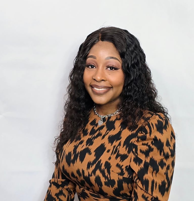 Professional photo of Alicia Spradley, founder of the Plate & Pathways nonprofit in Rogers Park