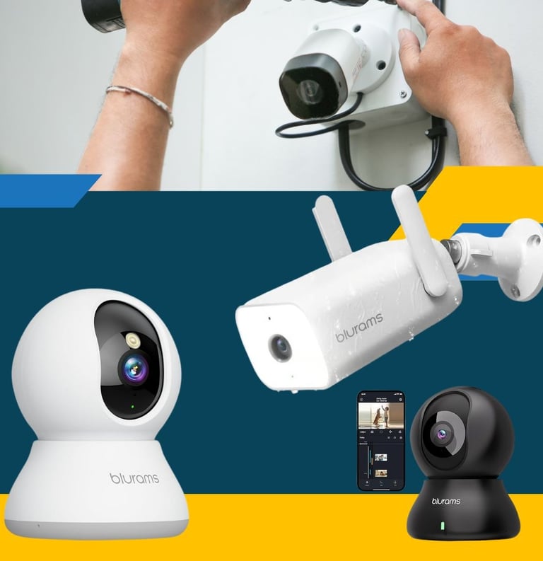 distintos tipos de camaras de seguridad inteligente