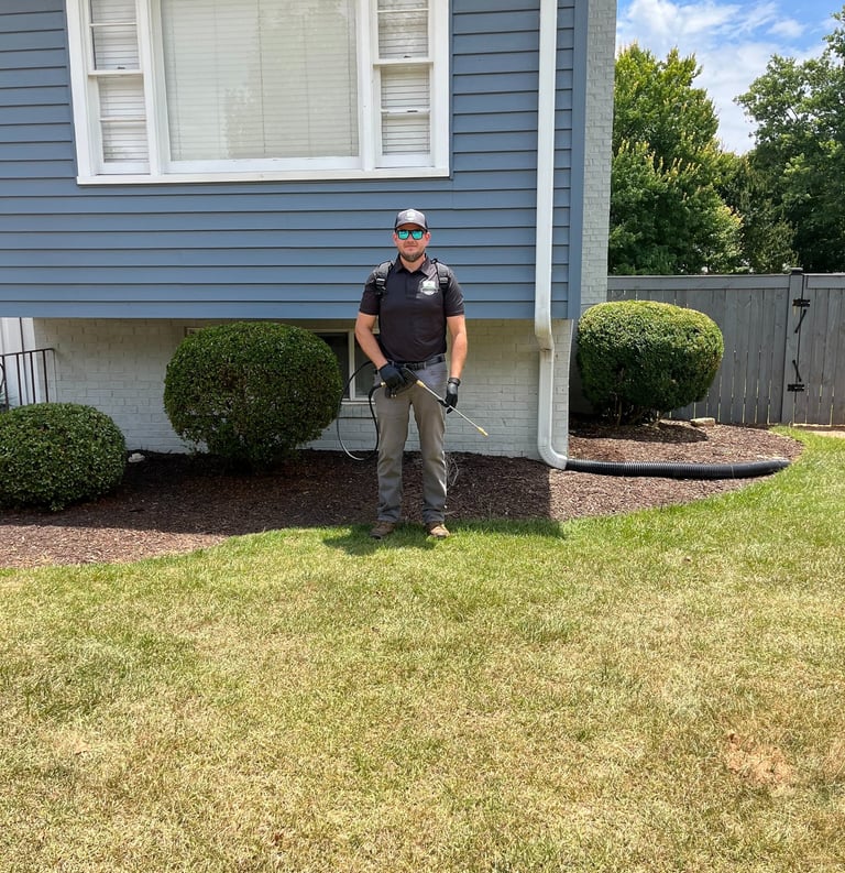 TLC Upstate Pest Control Owner Jamie Bailey