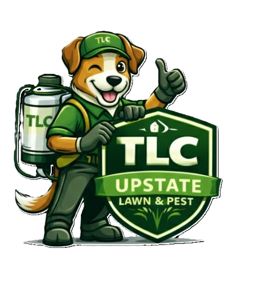 TLC Upstate Lawn and Pest Logo