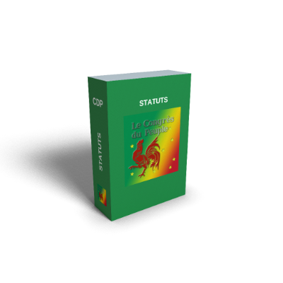 Statuts du Congrès du Peuple