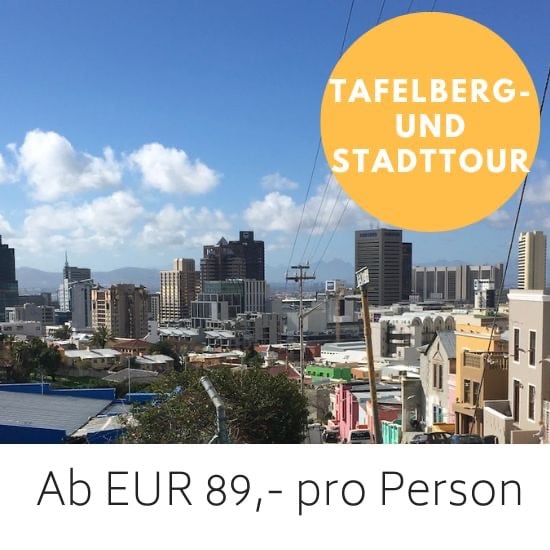 Skyline von Kapstadt