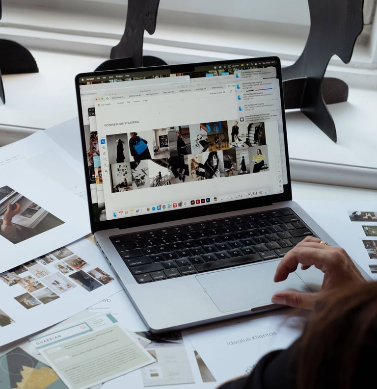 prekės ženklo kūrimo procesas