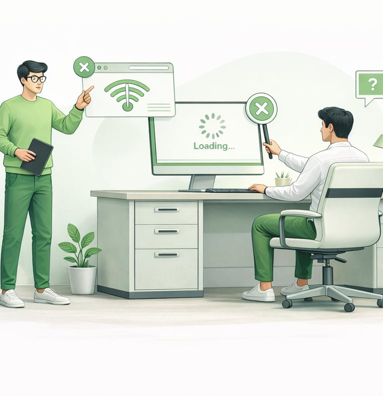 Ce qui est inclus dans le suivi & maintenance