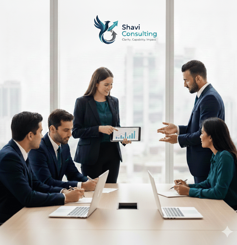 Shavi Consulting partners with startups and small businesses