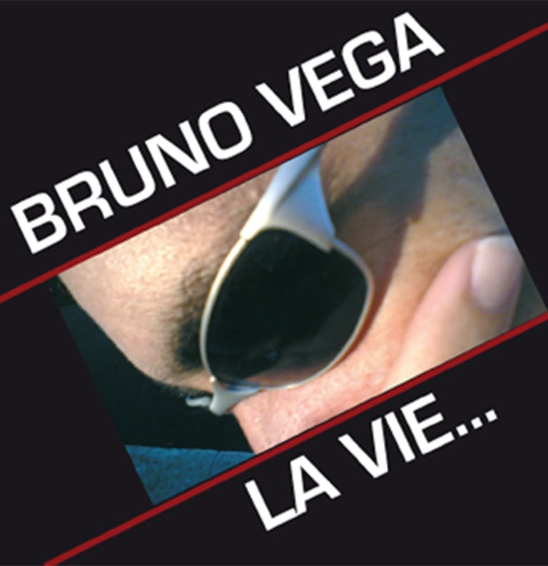 Album "La vie..." - Bruno Vega