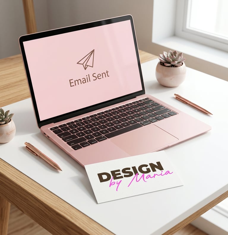 photo about sending email