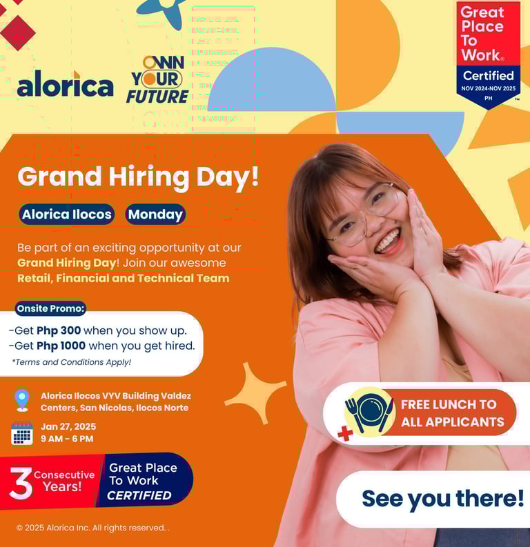 Alorica San Nicolas Ilocos Norte Ilocos Sur Tuguegarao BPO Call Center Jobs Hiring Work From Home 