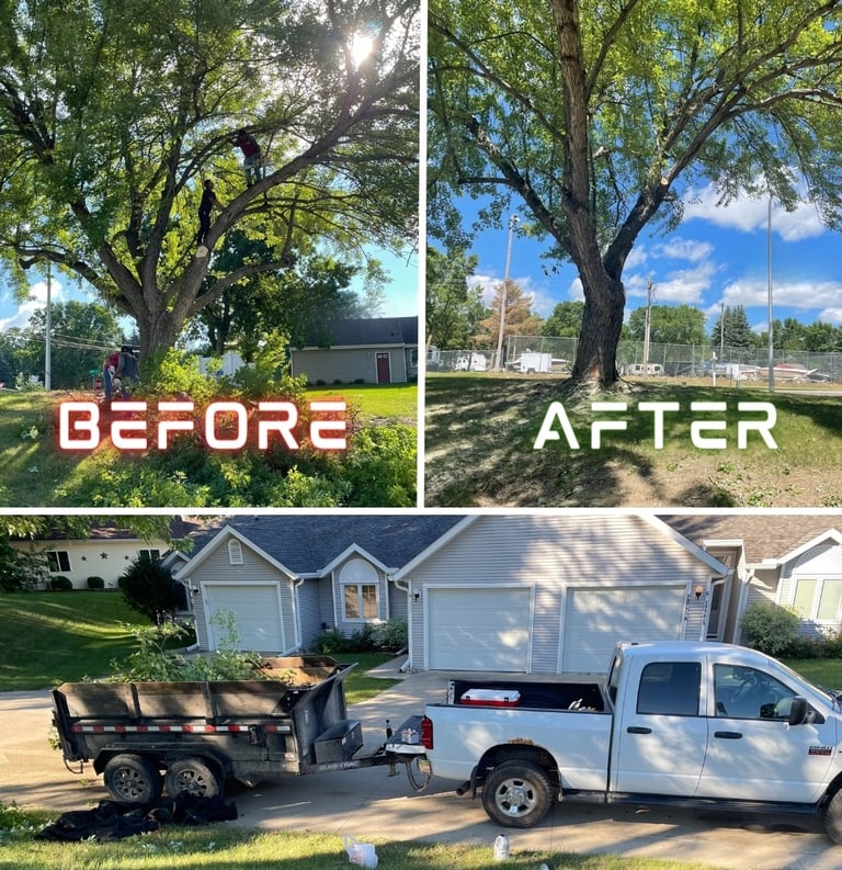 a truck with a truck bed and a trailer