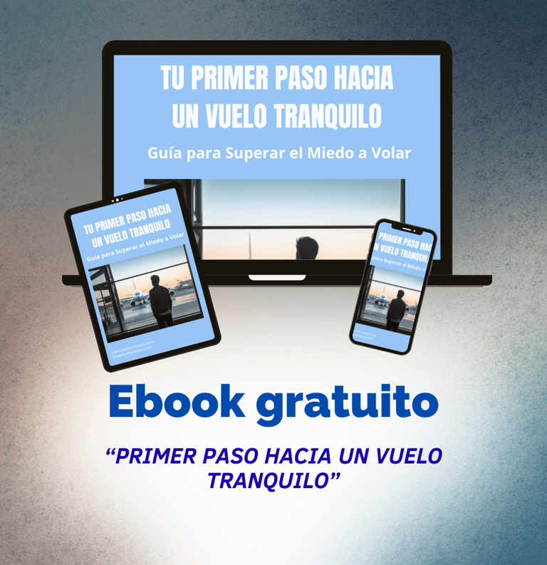 Guia gratuita tu primer paso para volar con confianza