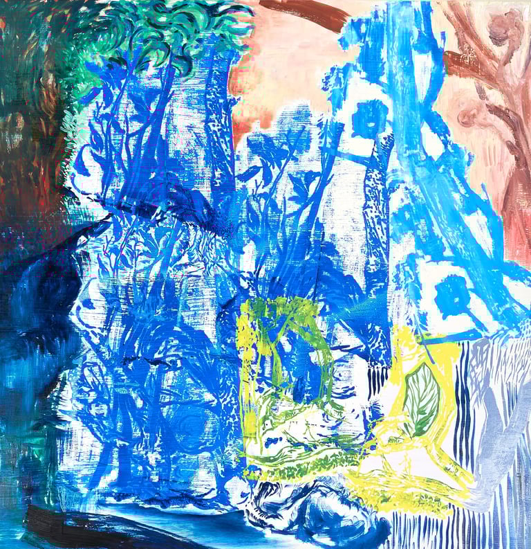 contemporary landscape painting