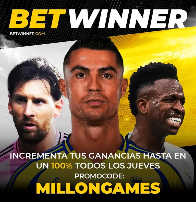 betwinner codigo promocional millongames