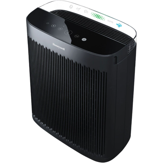 Honeywell Insight HPA5300B HEPA air purifier for large living rooms.