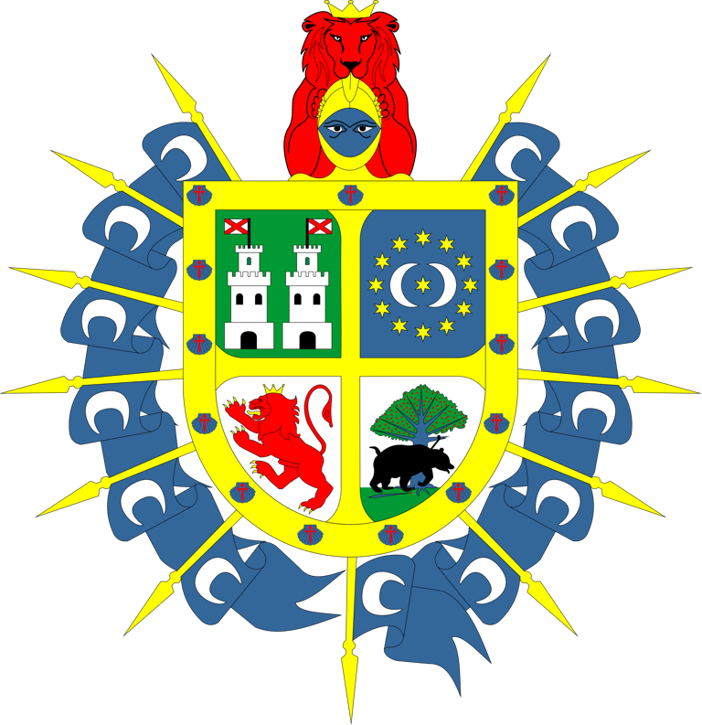 Escudo del Solar de Tejada del año 1542