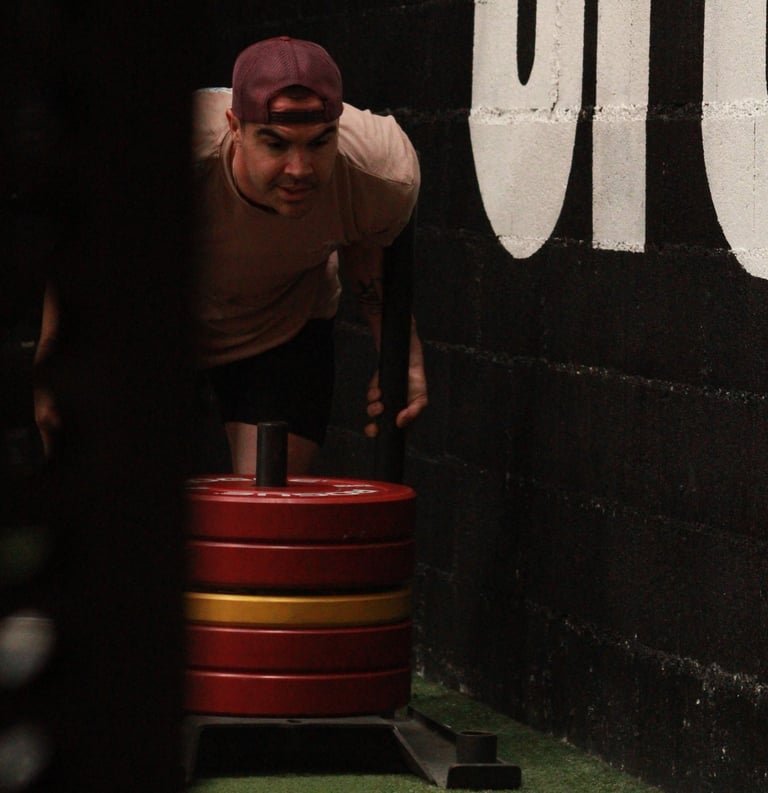 Sled Provins préparation Hyrox