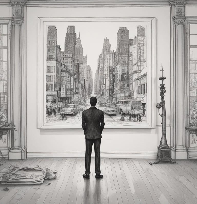 a conference room with a white table and chairs