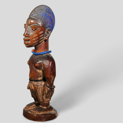 ibeji egbado ibedji twin figure plocki