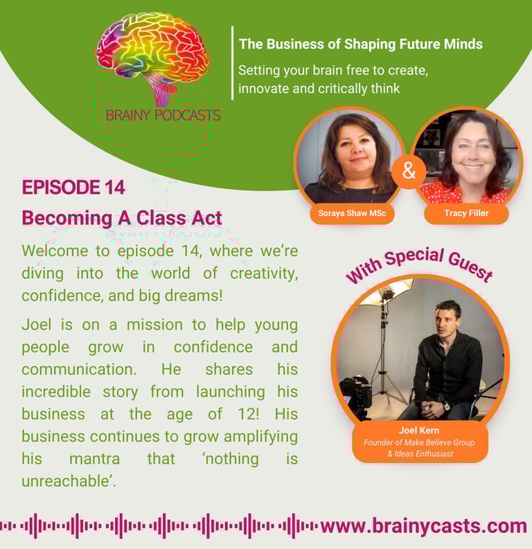 Episode 14 Becoming A Class Act 