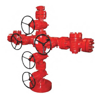 Production trees for all sizes and pressure ratings.
