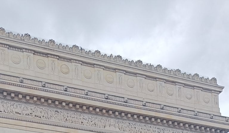 Arc de triomphe Paris France