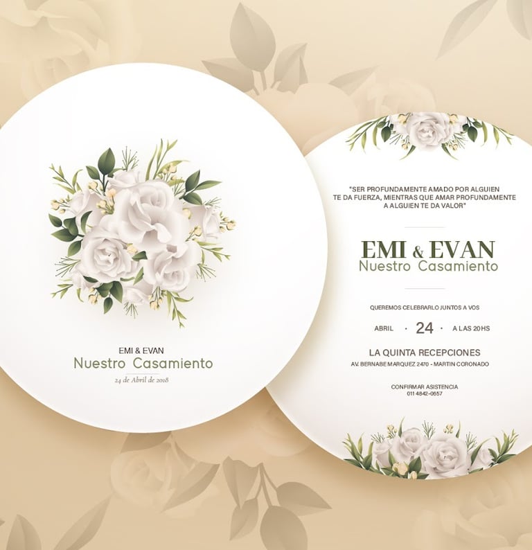 invitaciones para eventos en Madrid