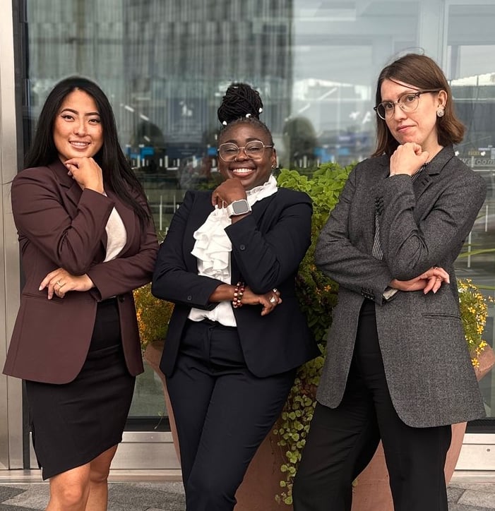 our story of three women