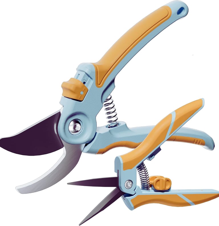 Rose Bush Pruning Shears