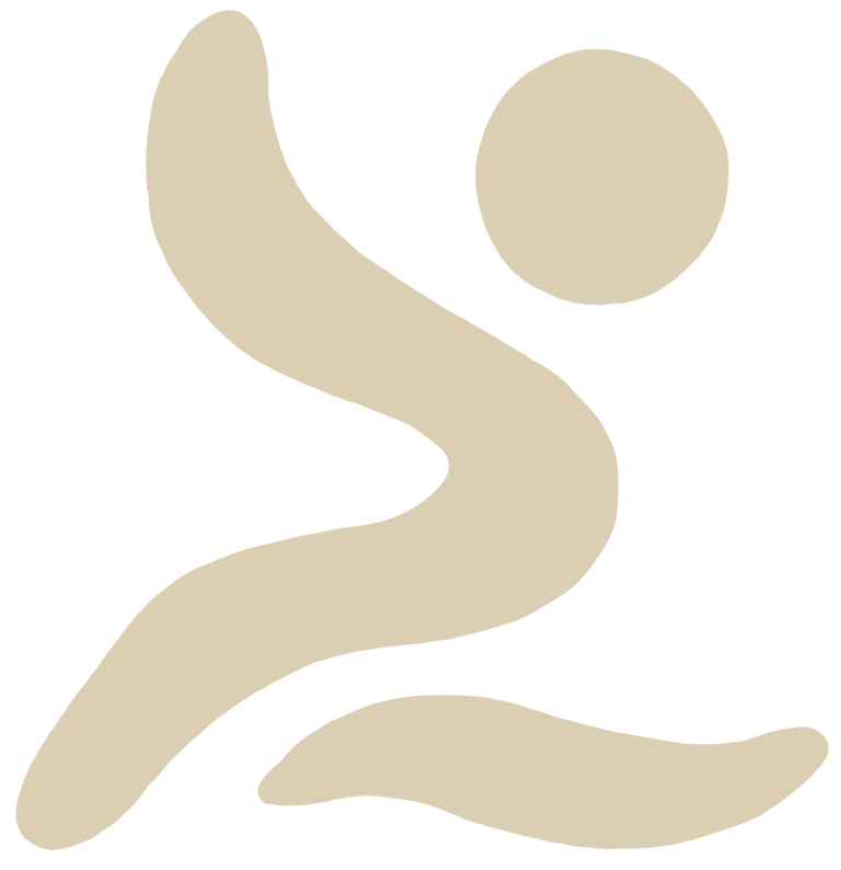 Logo von balance Trails in gold