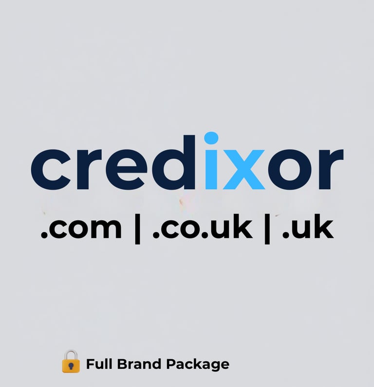 credixor_full_brand_package_couk_uk