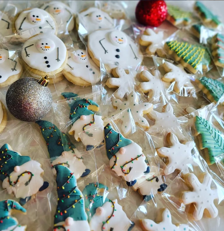 christmas cookies