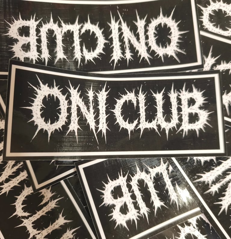 Stickers ONI CLUB