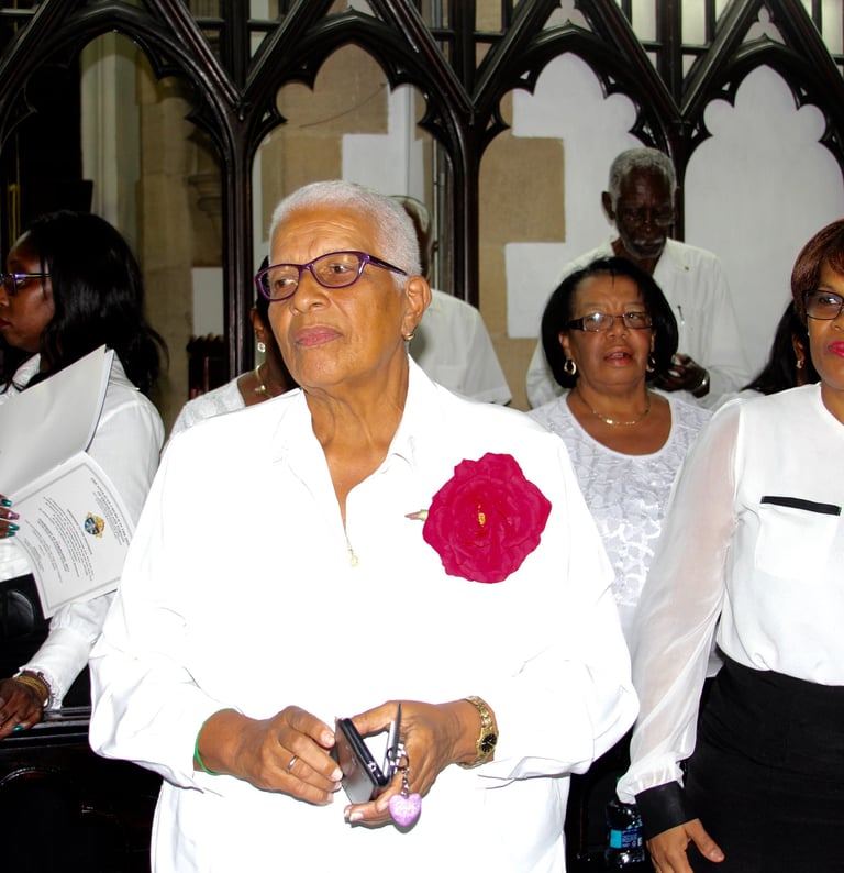 Nasma' s Photography - Anglican Choir