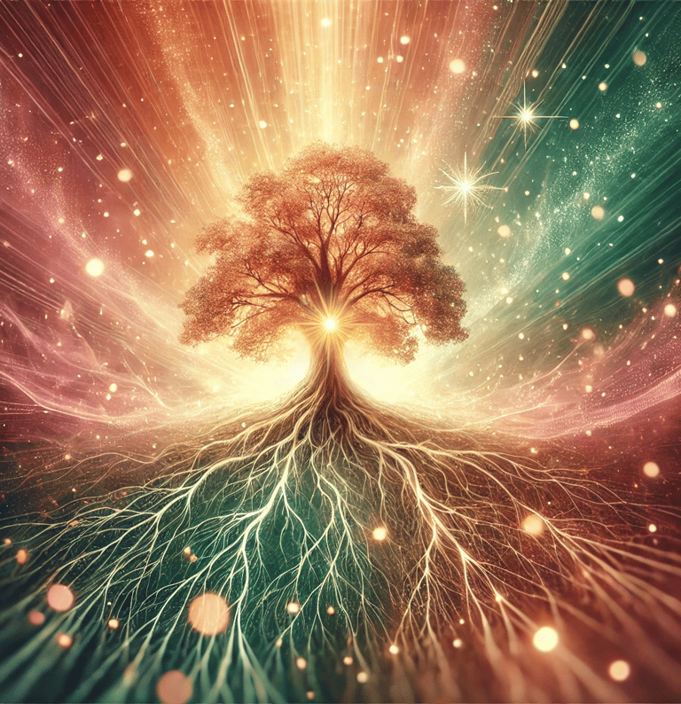 arbre qui montre le recommencement perpétuel