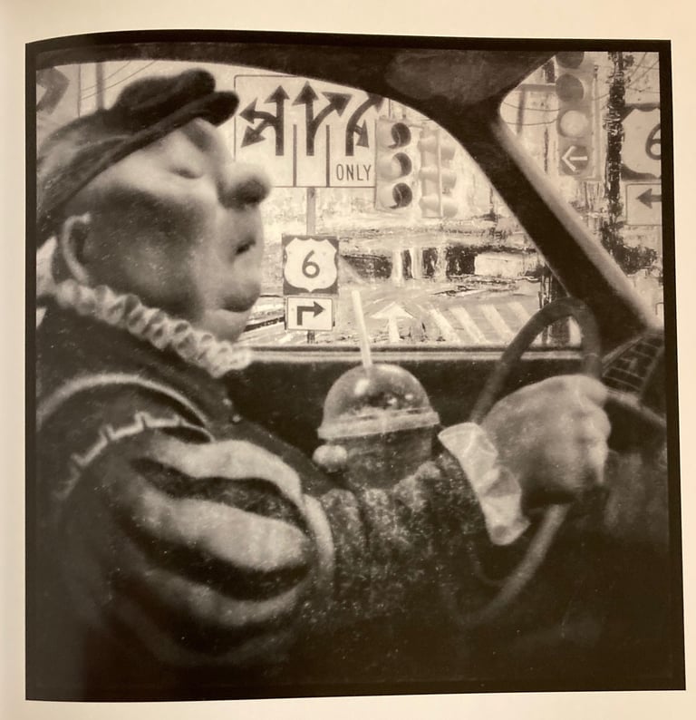 The Mysteries Court Attendant and his Slurpee