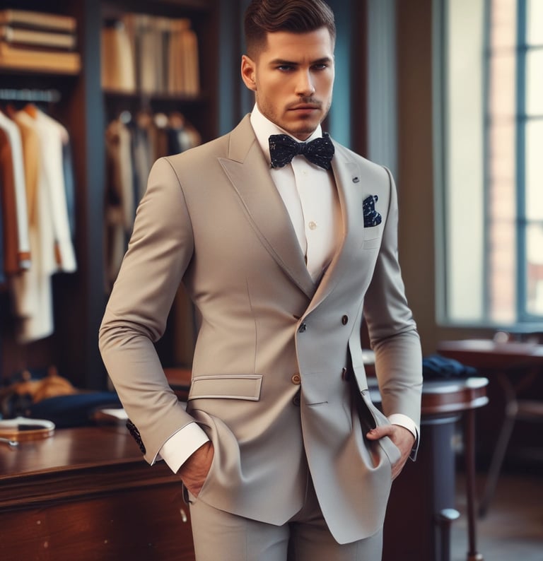 Hands are carefully sewing a piece of fabric, with one person holding a needle and thread while another adjusts delicate sheer material. The fabric beneath includes a mix of yellow and gold sequins, suggesting careful craftsmanship and attention to detail.