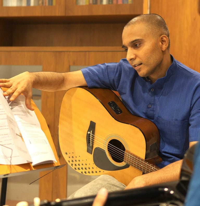 Sanchit Rai Guitar Teacher Euphony Guitar Ukulele Classes Raipur