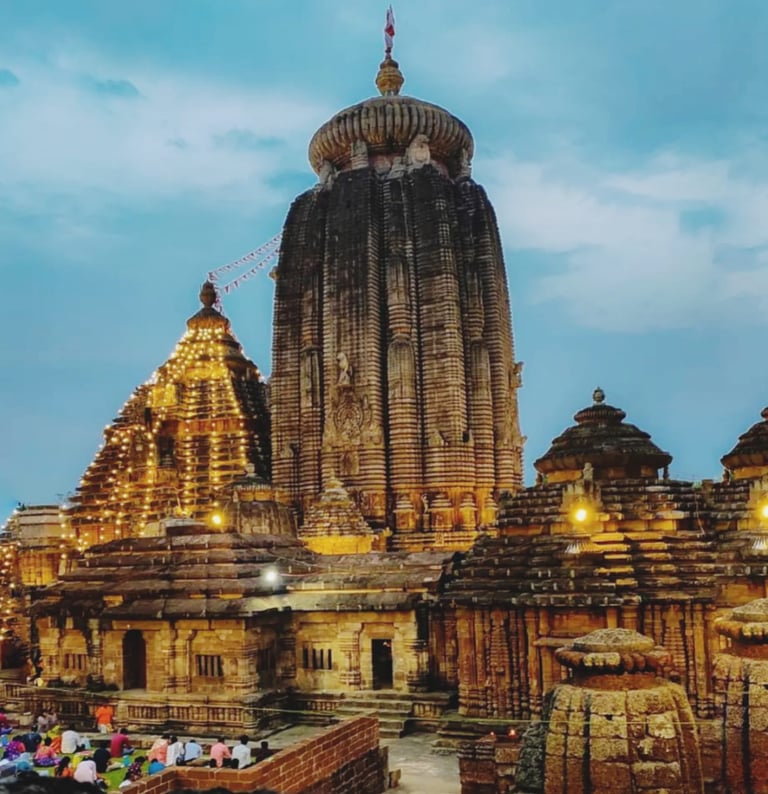 Hello odia Temple Picture. Temple lingraj