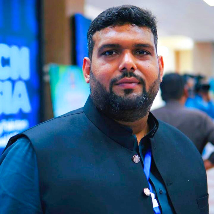 Nadir Qureshi MQM Pakistan Digital Head C.E.O N2N Solutions, Head of Digital Minsitry of Health