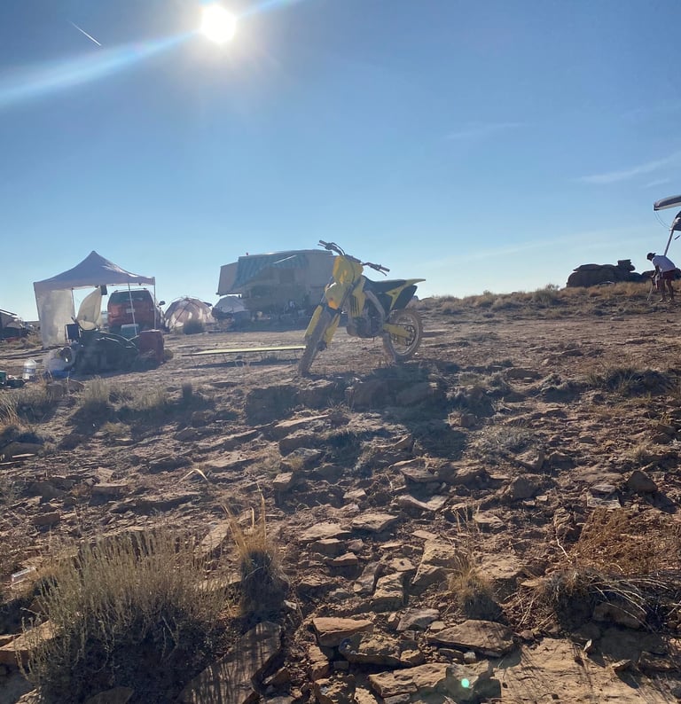 Dirtbag Vagabonding Arizona