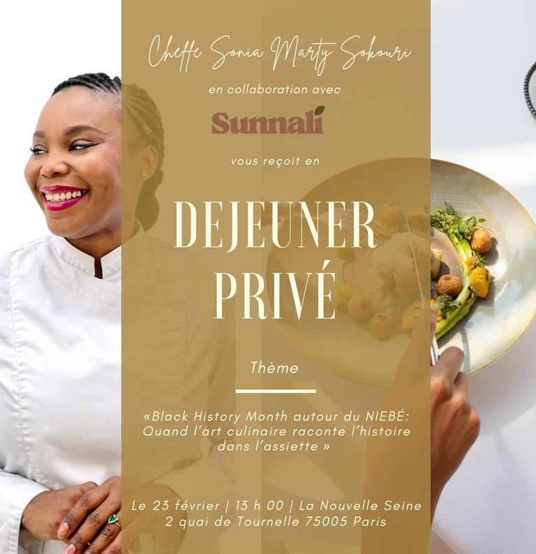 Cheffe Sonia Marty Sokouri x Sunnali