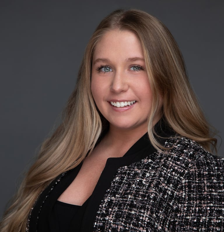woman in a professional top