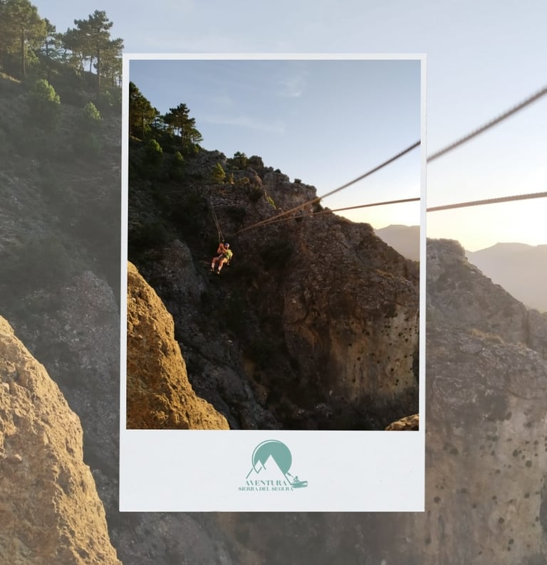 via ferrata yeste