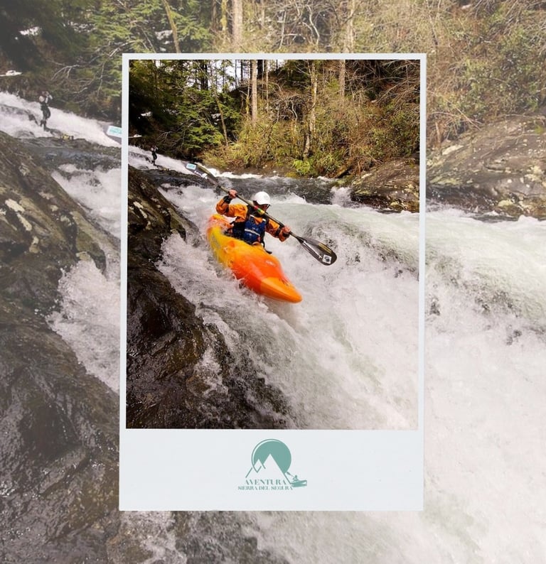 rafting rio segura
