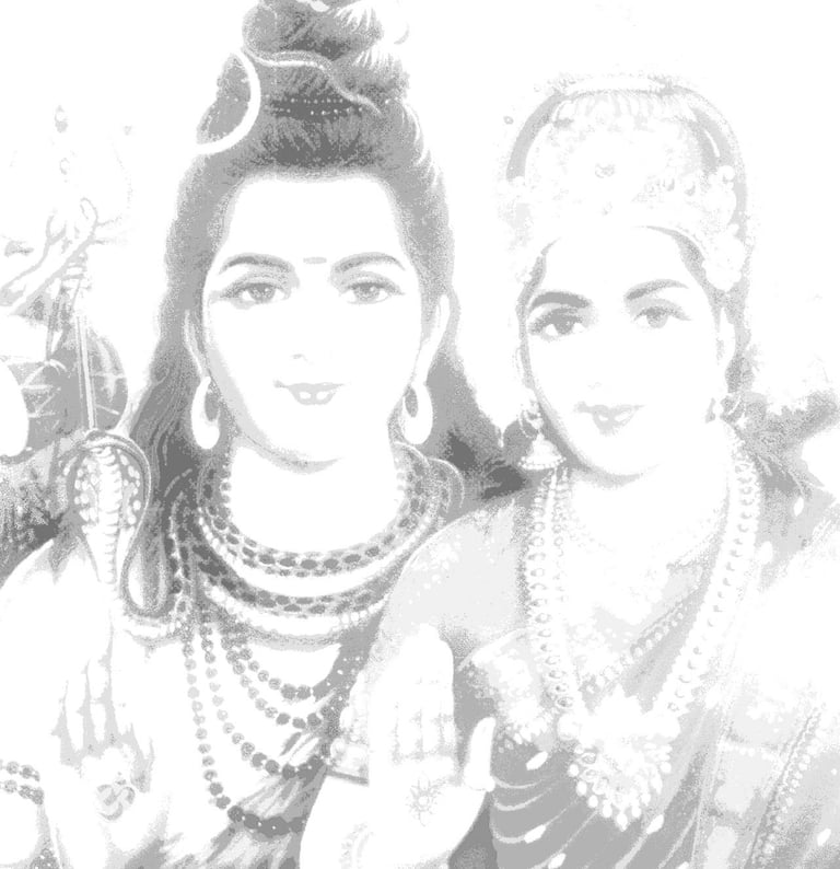 Shiva Parvati